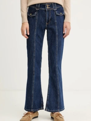 Pepe Jeans jeansy damskie medium waist PL2050891