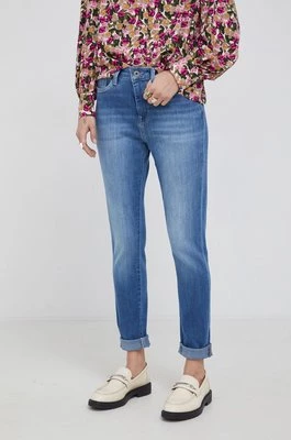 Pepe Jeans Jeansy Dion damskie high waist