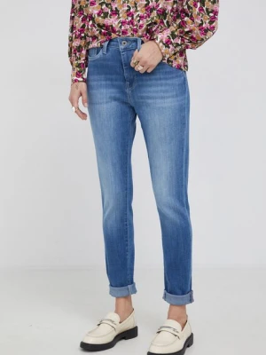 Pepe Jeans Jeansy Dion damskie high waist