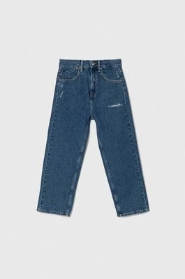 Pepe Jeans jeansy dziecięce LOOSE JEANS REPAIR JR
