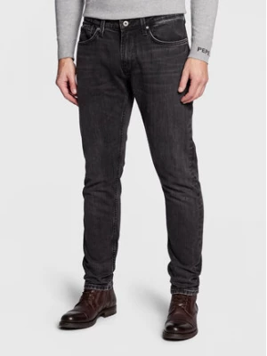 Pepe Jeans Jeansy Finsbury PM206321 Szary Skinny Fit