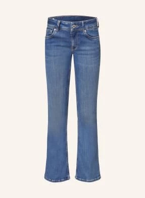 Pepe Jeans Jeansy Flare blau