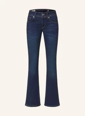 Pepe Jeans Jeansy Flare blau