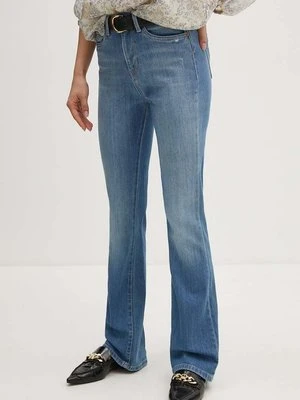 Pepe Jeans jeansy FLARE HW damskie high waist PL204733RI3