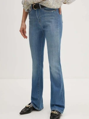 Pepe Jeans jeansy FLARE HW damskie high waist PL204733RI3