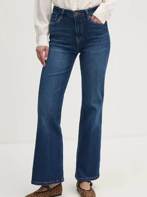 Pepe Jeans jeansy FLARE HW damskie high waist PL204734DP6