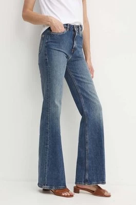 Pepe Jeans jeansy FLARE HW damskie high waist PL204734HW7
