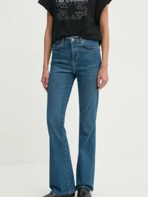 Pepe Jeans jeansy FLARE HW DION damskie high waist PL204733IA9