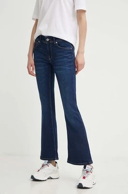 Pepe Jeans jeansy FLARE LW damskie high waist PL204736CU1