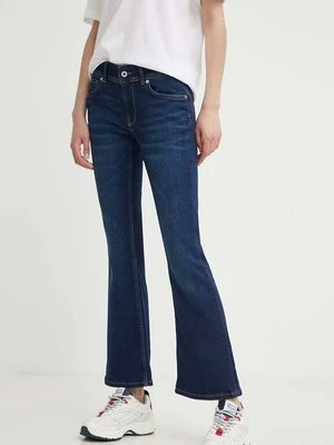 Pepe Jeans jeansy FLARE LW damskie high waist PL204736CU1