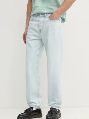 Pepe Jeans jeansy LOOSE JEANS INFUSED WHITE niebieski