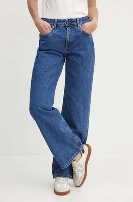 Pepe Jeans jeansy LOOSE ST JEANS HW damskie high waist PL204699CT9