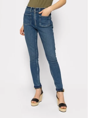 Pepe Jeans Jeansy Mary PL203614 Granatowy Straight Leg Fit