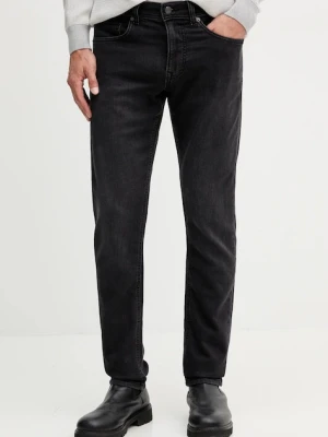 Pepe Jeans jeansy męskie kolor czarny PM20738989FG