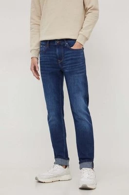 Pepe Jeans jeansy SLIM JEANS męskie kolor granatowy PM207388CT4