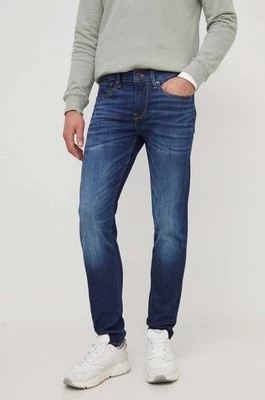 Pepe Jeans jeansy SLIM JEANS męskie kolor granatowy PM207388CT2