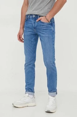 Pepe Jeans jeansy HATCH REGULAR męskie kolor niebieski PM206323VS3.000