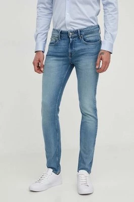 Pepe Jeans jeansy SLIM JEANS DESERT męskie kolor niebieski PM207649