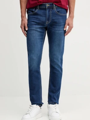 Pepe Jeans jeansy męskie kolor niebieski PM2073895AG