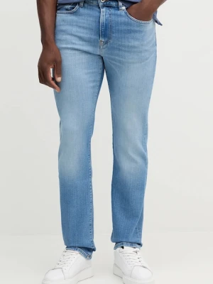 Pepe Jeans jeansy męskie kolor niebieski PM2083983AA