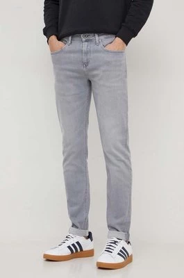 Pepe Jeans jeansy SLIM JEANS męskie kolor szary PM207388UH0