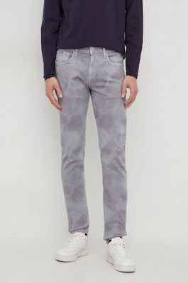 Pepe Jeans jeansy SLIM JEANS CLOUDED męskie kolor szary PM207399