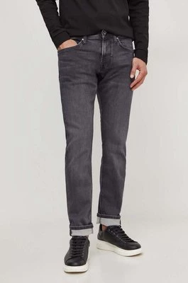 Pepe Jeans jeansy SLIM GYMDIGO JEANS męskie kolor szary PM207389XX2