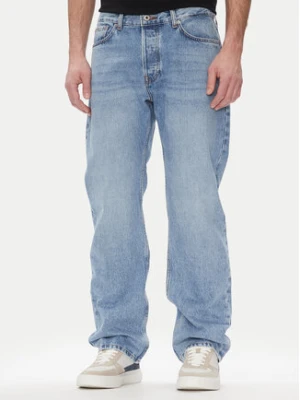 Pepe Jeans Jeansy Penn PM207704 Niebieski Loose Fit