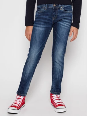 Pepe Jeans Jeansy Pixlette PG200242 Granatowy Skinny Fit