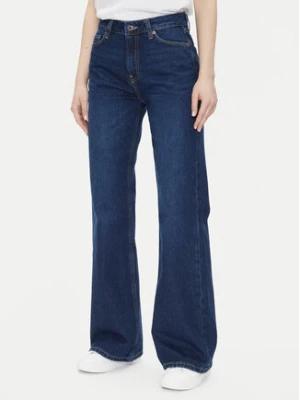 Pepe Jeans Jeansy PL204734 Niebieski Flare Fit