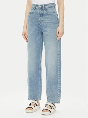Pepe Jeans Jeansy PL204739 Niebieski Loose Fit