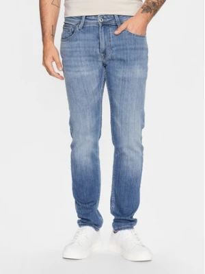 Pepe Jeans Jeansy PM206323GX2 Granatowy Regular Fit