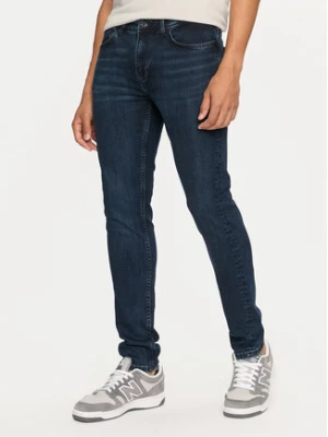 Pepe Jeans Jeansy PM207387 Granatowy Skinny Fit