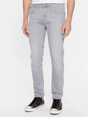 Pepe Jeans Jeansy PM207387 Szary Skinny Fit