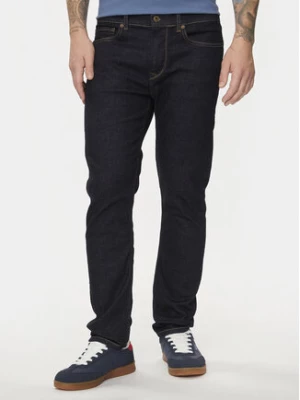 Pepe Jeans Jeansy PM207388 Granatowy Slim Fit