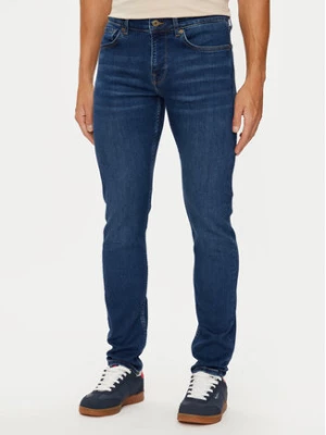 Pepe Jeans Jeansy PM207388 Granatowy Slim Fit