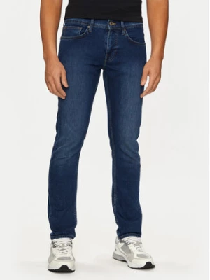 Pepe Jeans Jeansy PM207389 Granatowy Slim Fit