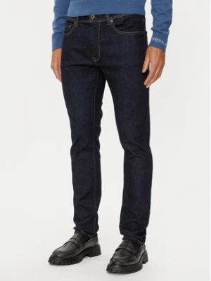 Pepe Jeans Jeansy PM207390 Granatowy Tapered Fit