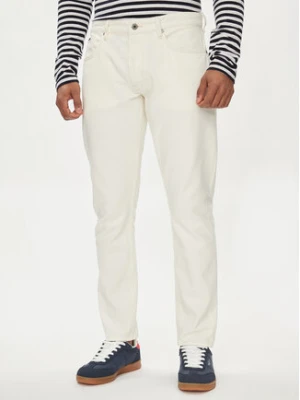 Pepe Jeans Jeansy PM207392 Écru Tapered Fit