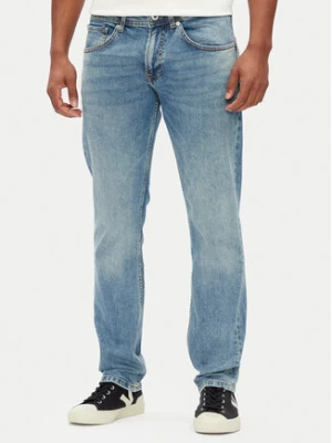 Pepe Jeans Jeansy PM207393 Niebieski Straight Fit