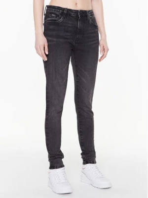 Pepe Jeans Jeansy Regent PL204171 Czarny Skinny Fit