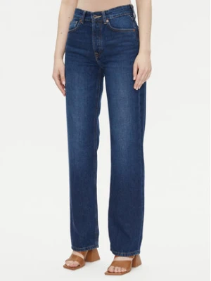 Pepe Jeans Jeansy Robyn PL204901 Niebieski Straight Fit