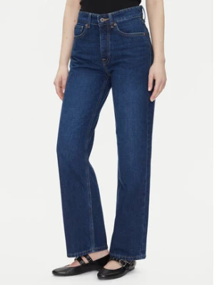 Pepe Jeans Jeansy Robyn PL204901 Niebieski Straight Fit