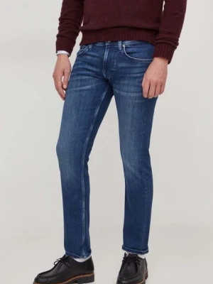 Pepe Jeans jeansy SLIM GYMDIGO JEANS męskie kolor granatowy PM207389CT6