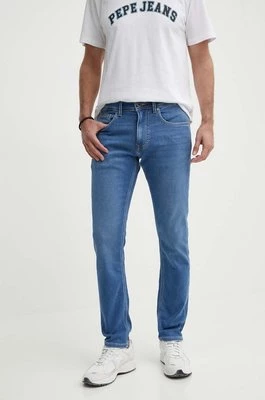 Pepe Jeans jeansy SLIM GYMDIGO JEANS męskie kolor niebieski PM207389MP3