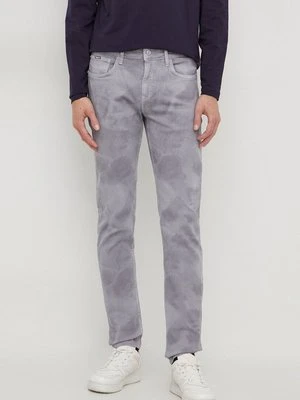 Pepe Jeans jeansy SLIM JEANS CLOUDED męskie kolor szary PM207399