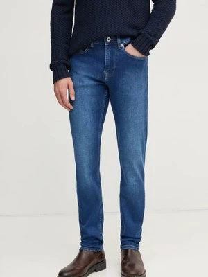 Pepe Jeans jeansy SLIM JEANS HATCH męskie kolor granatowy PM207388HX4