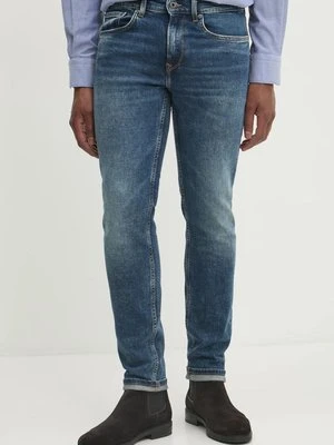 Pepe Jeans jeansy SLIM JEANS HATCH męskie kolor niebieski PM207388EF5