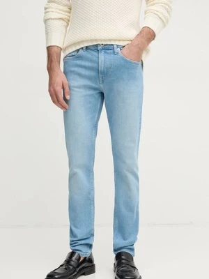 Pepe Jeans jeansy SLIM JEANS HATCH męskie kolor niebieski PM207388NC7