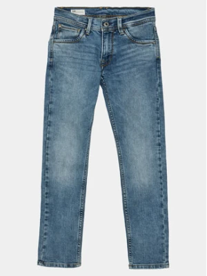 Pepe Jeans Jeansy Slim Jeans Jr PB202136MN5 Niebieski Slim Fit